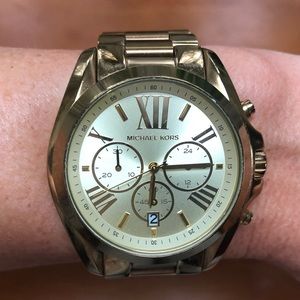 MICHAEL KORS Gold watch